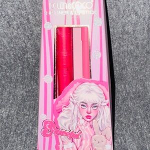 Kevin & Coco Pink Lip Liner & Lipstick Set